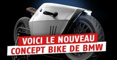 BMW travaille sur la moto du futur !