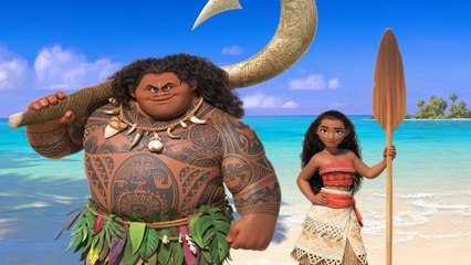 Vaiana : le demi-dieu se dévoile dans la bande-annonce