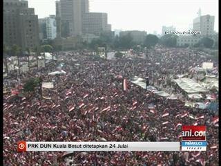 Ikhwanul Muslimin tekad teruskan protes