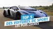 Découvrez les 5 voitures de sport les plus chères du monde