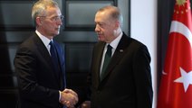 Cumhurbaşkanı Erdoğan, NATO Genel Sekreteri Stoltenberg'i kabul etti