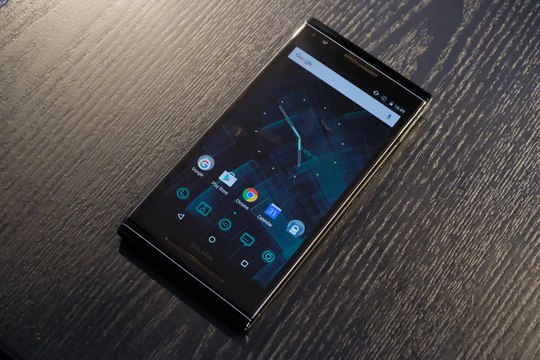 Solarin : le smartphone ultra sécurisé à... 17 000 dollars