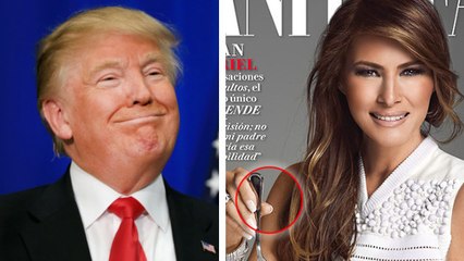 Mélanie Trump : son étonnante couverture pour Vanity Fair Mexique fait polémique