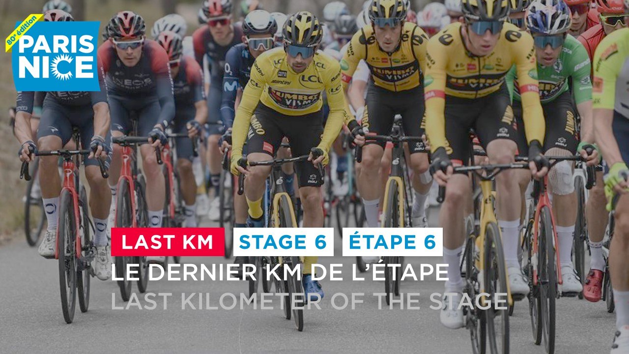 Flamme Rouge / Last KM - Étape 6 / Stage 6 - #P...