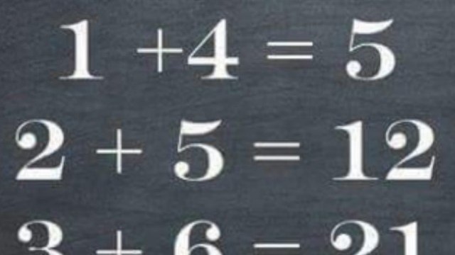 Ces équations mathématiques donnent du fil à retordre aux internautes