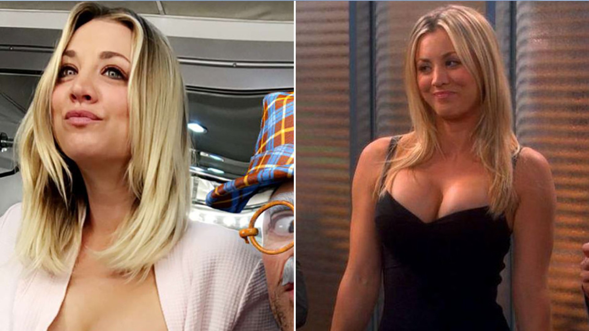 Kaley Cuoco (Big Bang Theory) dévoile un sein sur Snapchat - Vidéo  Dailymotion