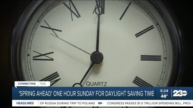 Could changing your clocks for daylight savings time be coming to an end?