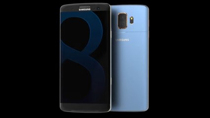 Galaxy S8 : sortie en avril 2017, présentation fin février par Samsung