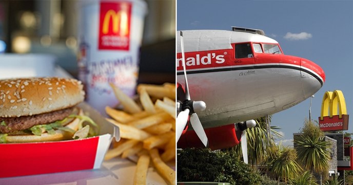 Certaines compagnies aériennes proposent désormais aux passagers de commander Mcdonald's
