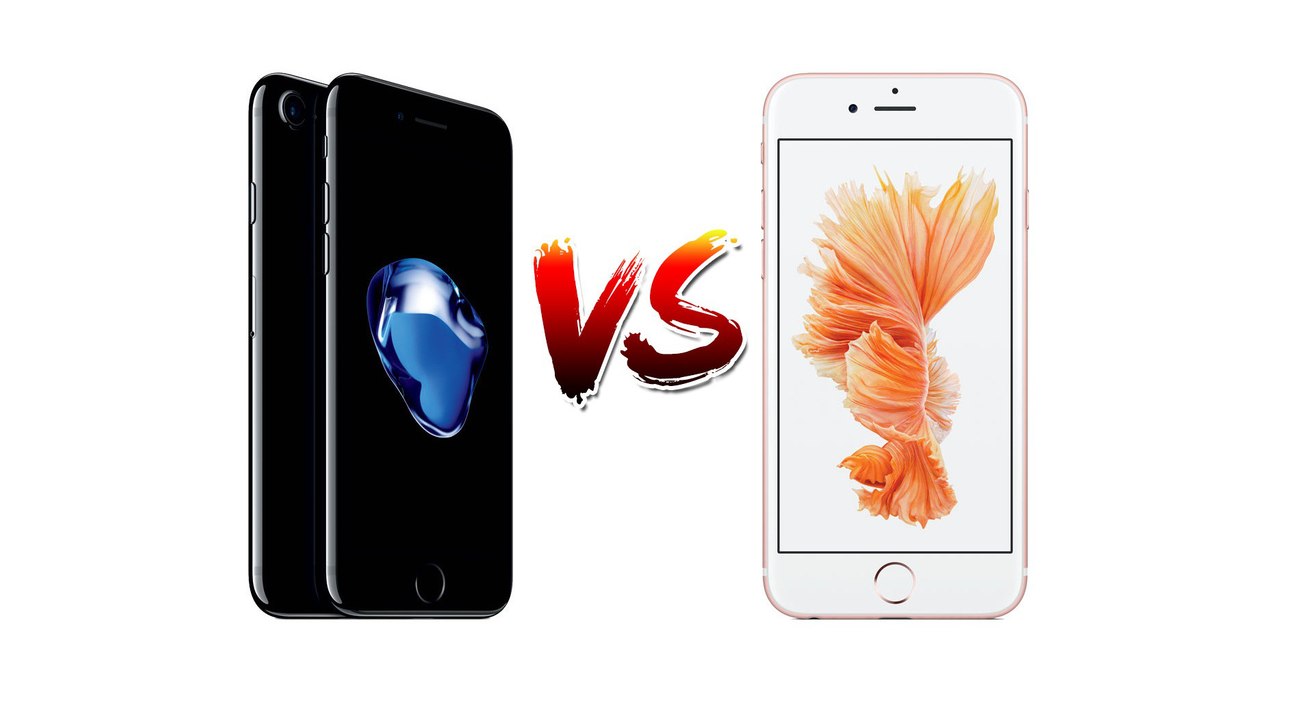 iPhone 7 vs iPhone 6s : comparatif des smartphones Apple