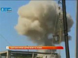 Tentera Syria lepas bom ke Homs
