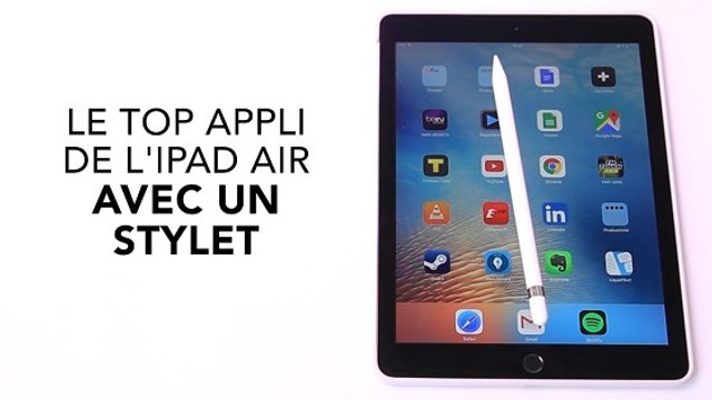 iPad : les meilleures applications à utiliser avec un stylet Apple Pencil