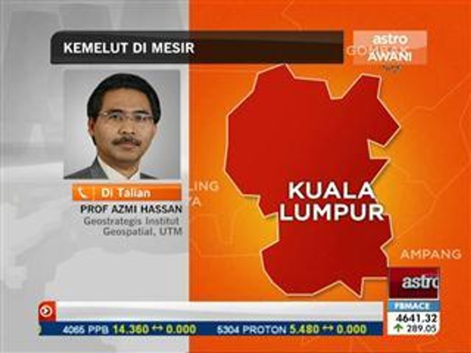 Kemelut di Mesir