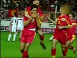 Macedonia 1-2 Turkey 28.03.2001 - 2002 World Cup Qualifying Round 4th Group Matchday 5