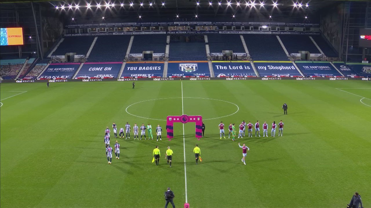 PL 20/21 Matchday 14 : WBA 0-3 AVL