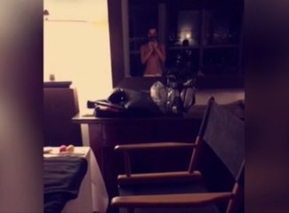 Kim Kardashian affole ses fans sur Snapchat en posant entièrement nue