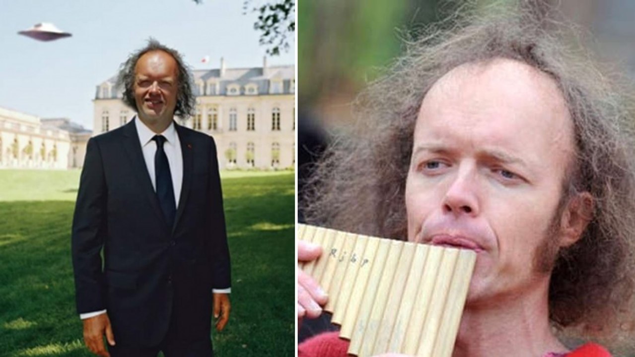 Présidentielle 2017 : Sylvain Durif, le 'Christ cosmique', annonce sa candidature