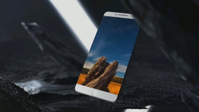 iPhone 7 : un superbe concept avec écran 4K sans bordures