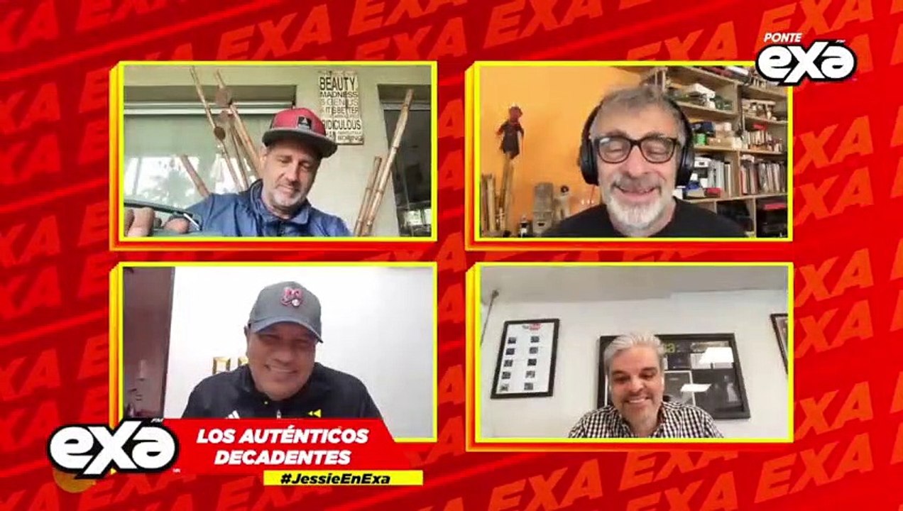 ¡Disfruta la entrevista especial con Los Auténticos Decadentes y Bronco en #JessieEnExa!  (673)