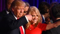 Kellyanne Conway : une nouvelle fois la conseillère de Trump créée la polémique à cause de cette photo.