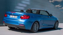 Essai BMW M235i Cabriolet - Prix, fiche technique, vidéo du petit cabriolet allemand le plus enivrant