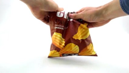 Comment bien fermer un paquet de chips ?