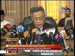 Pilihan raya kecil Kuala Besut 24 Julai