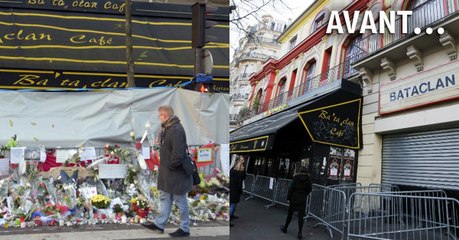 Quelques semaines avant la date anniversaire des attentats, le Bataclan dévoile sa nouvelle façade