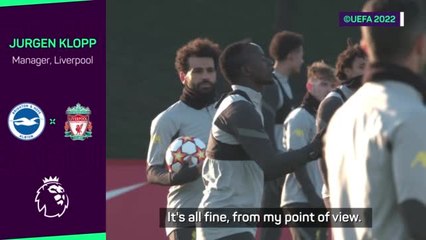 Klopp says club 'can't do much more' on Salah contract