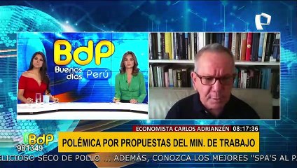 Carlos Adrianzén sobre elevar sueldo mínimo: "Suena bonito pero siempre ha empobrecido"