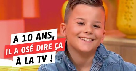 C'est mon choix : la réponse incroyable d'un enfant de 10 ans à propos des filles