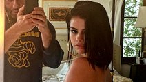 Selena Gomez dévoile ses fesses dans un string en dentelle