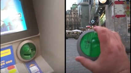 Un youtubeur explique comment démasquer un distributeur de billets piégé