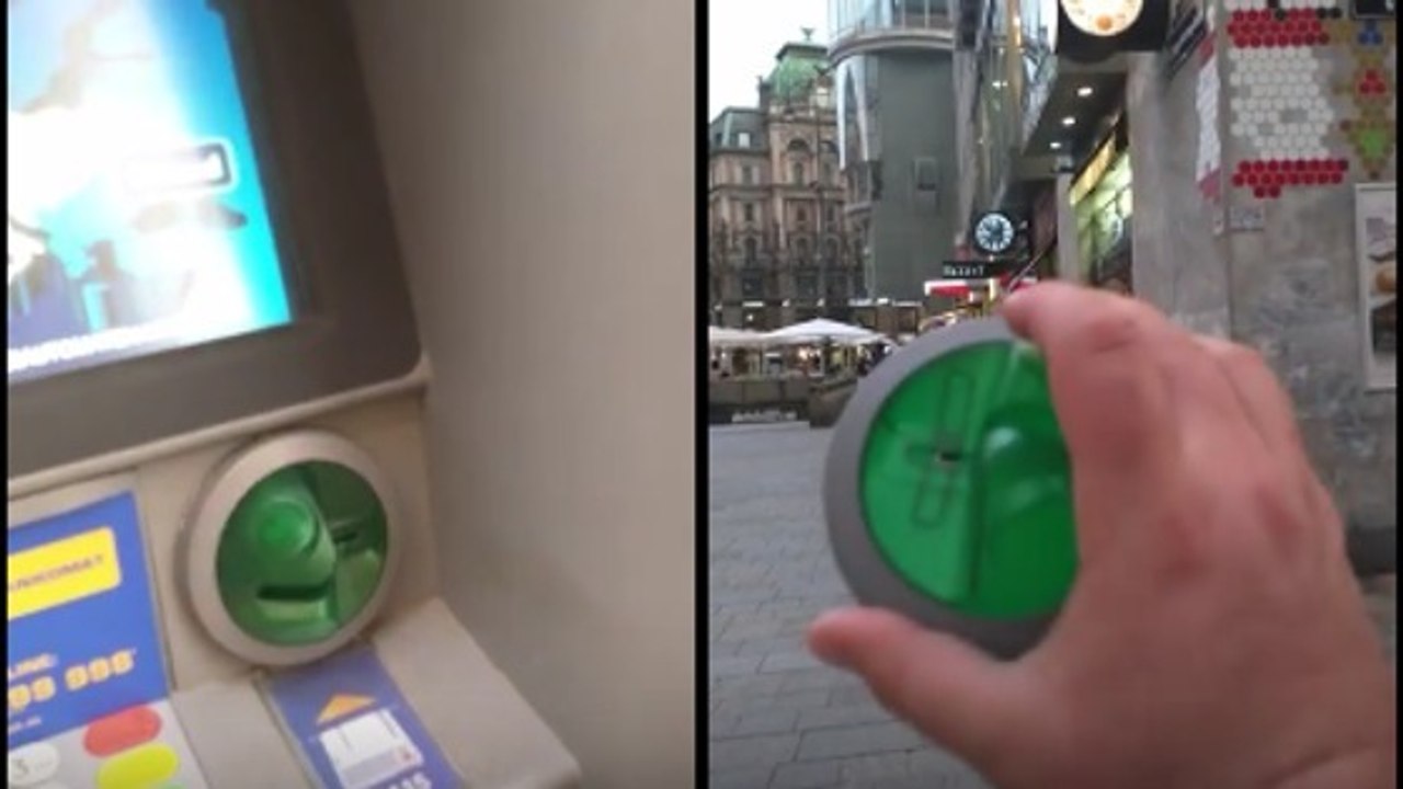 Un youtubeur explique comment démasquer un distributeur de billets piégé