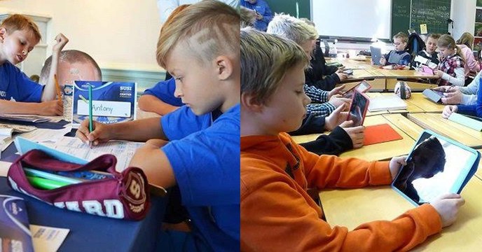 En Finlande, les enfants n'ont plus vraiment cours, et c'est une réussite éducative !
