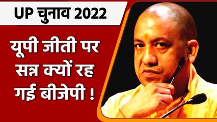 UP Election 2022: BJP जीती.. पर वो factor जिसने उसे सन्न कर दिया | वनइंडिया हिंदी