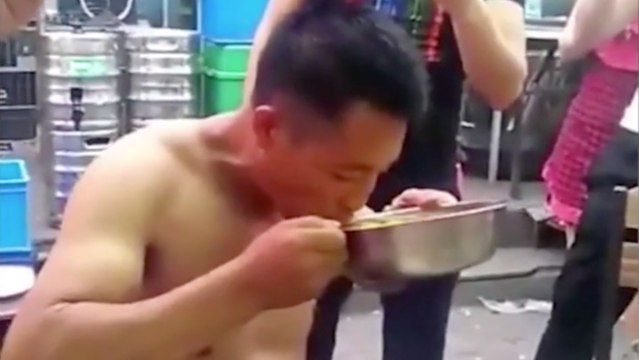 Chine : un homme avale… 20 oeufs crus