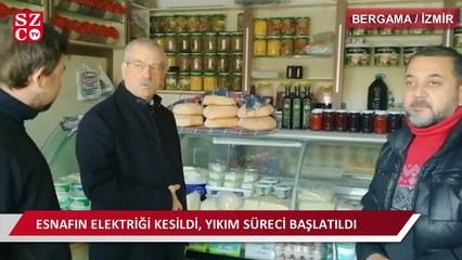 ''Önce 'Hayırlı Cumalar' dedi sonra elektriği kesti''