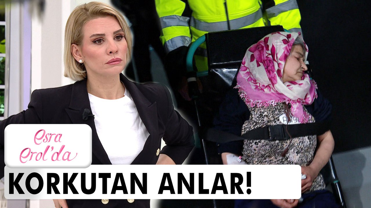 Asiye Hanım apar topar hastaneye kaldırıldı! - Esra Erol'da 11 Mart 2022