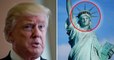 Donald Trump : La statue de la liberté de Frédéric-Auguste Bartholdi s'inspire d'une femme égyptienne