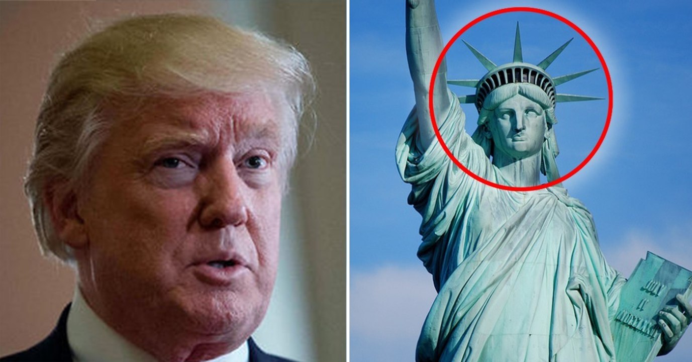 Donald Trump : La statue de la liberté de Frédéric-Auguste Bartholdi s'inspire d'une femme égyptienne
