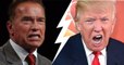 Arnold Schwarzenegger s'énerve contre Donald Trump "Je devrais lui éclater la tête contre une table !"