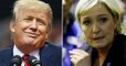 Donald Trump :  le président américain s'exprime sur l'élection présidentielle française et sur Marine Le Pen