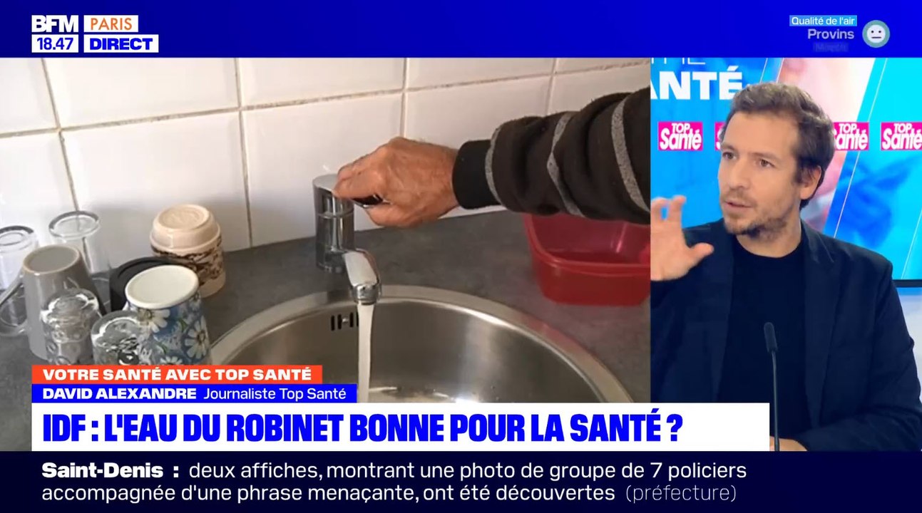 Votre Santé Paris (10/03) : Les bienfaits de l'...