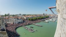 Red Bull Cliff Diving World Series 2016 : La compétition sera de retour à la Rochelle le 23 juillet prochain !