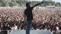 Festival Garorock 2016 : Un technicien fait danser le public malgré lui