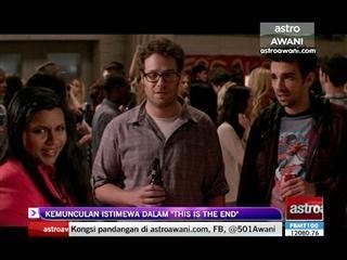 Kemunculan istimewa dalam 'This Is The End'