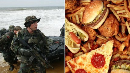 Un ancien militaire dévoile le régime alimentaire des Navy Seals pendant les entraînements