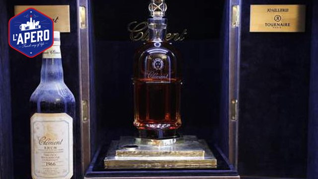 La bouteille de rhum la plus chère du monde vient d'être vendue