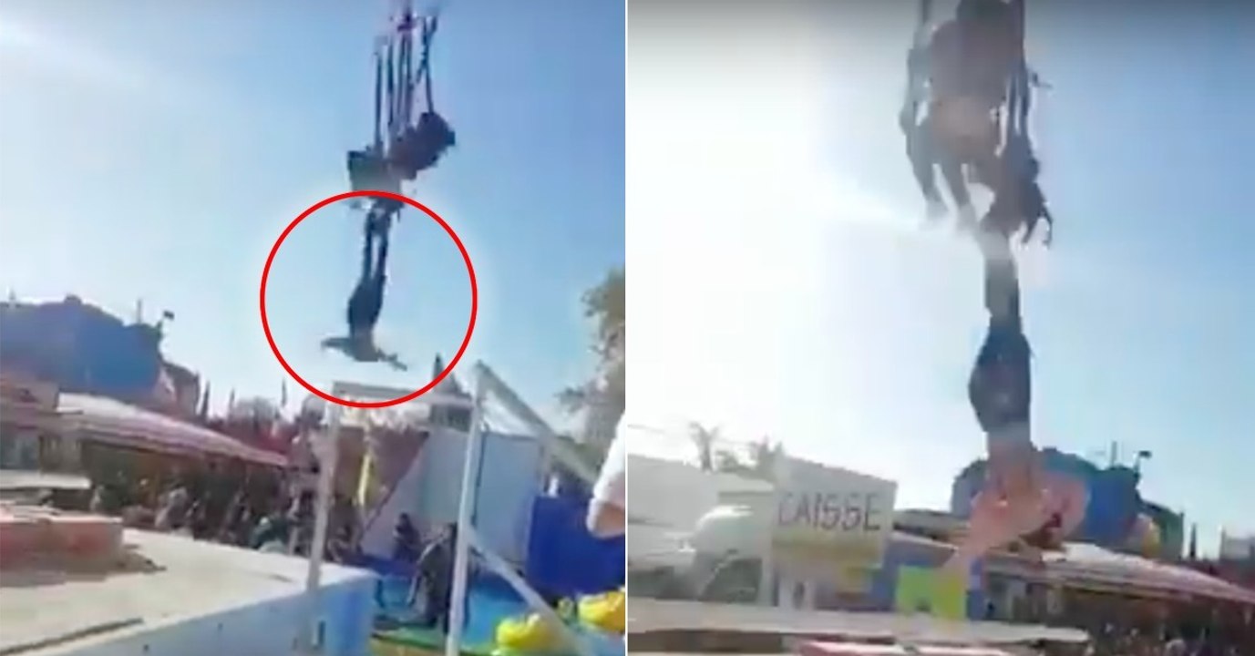 Une sangle du manège se détache et une jeune femme frôle la mort à la Foire du Trône